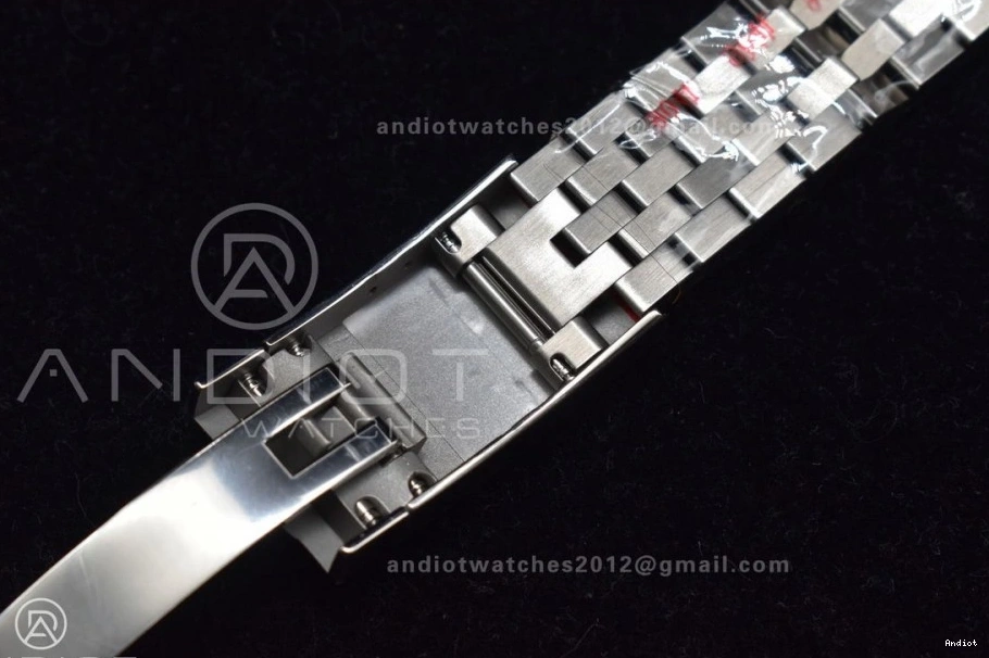 Dial 126334 Bracelet Clean Stick Steel DateJust 41 Jubilee VR Green 1:1 Edition on 904L Neat Best 405 0715